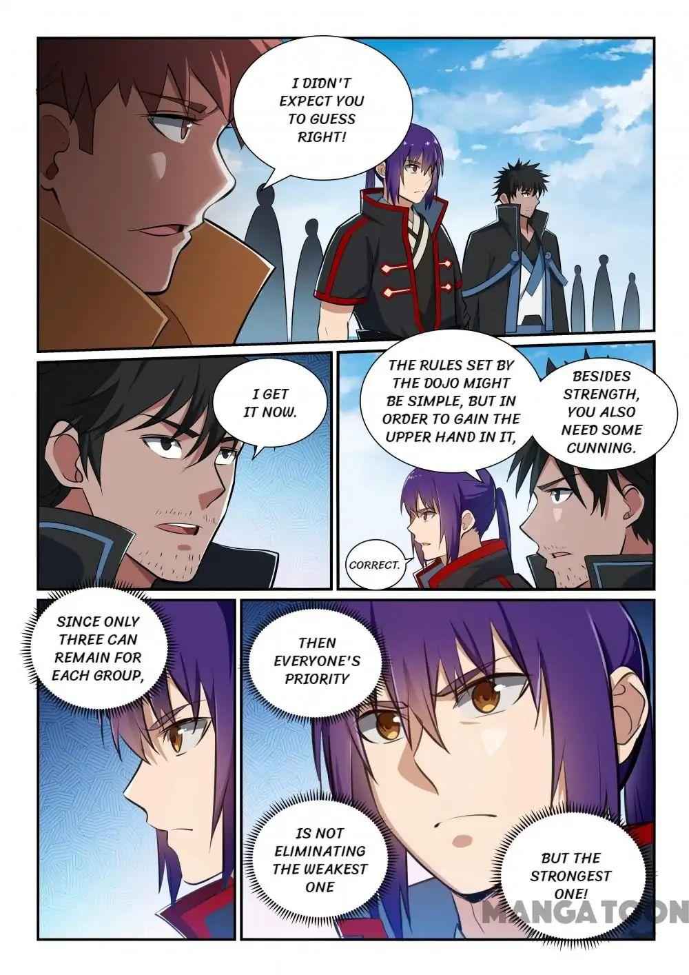 Apotheosis (Reuploaded) Chapter 372-eng-li - Page 3