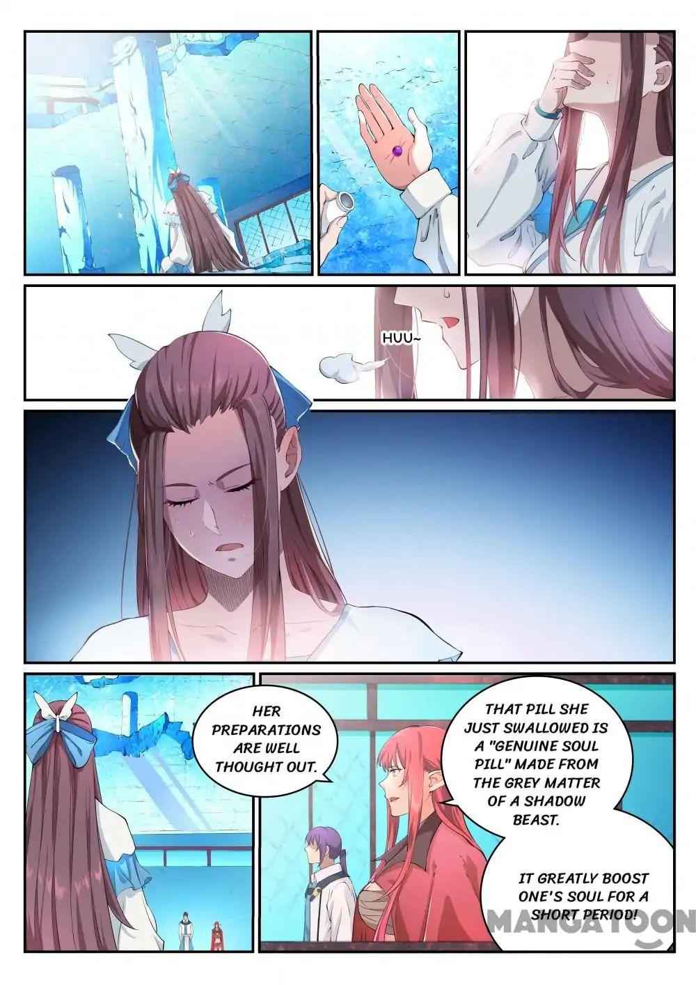 Apotheosis (Reuploaded) Chapter 330-eng-li - Page 2