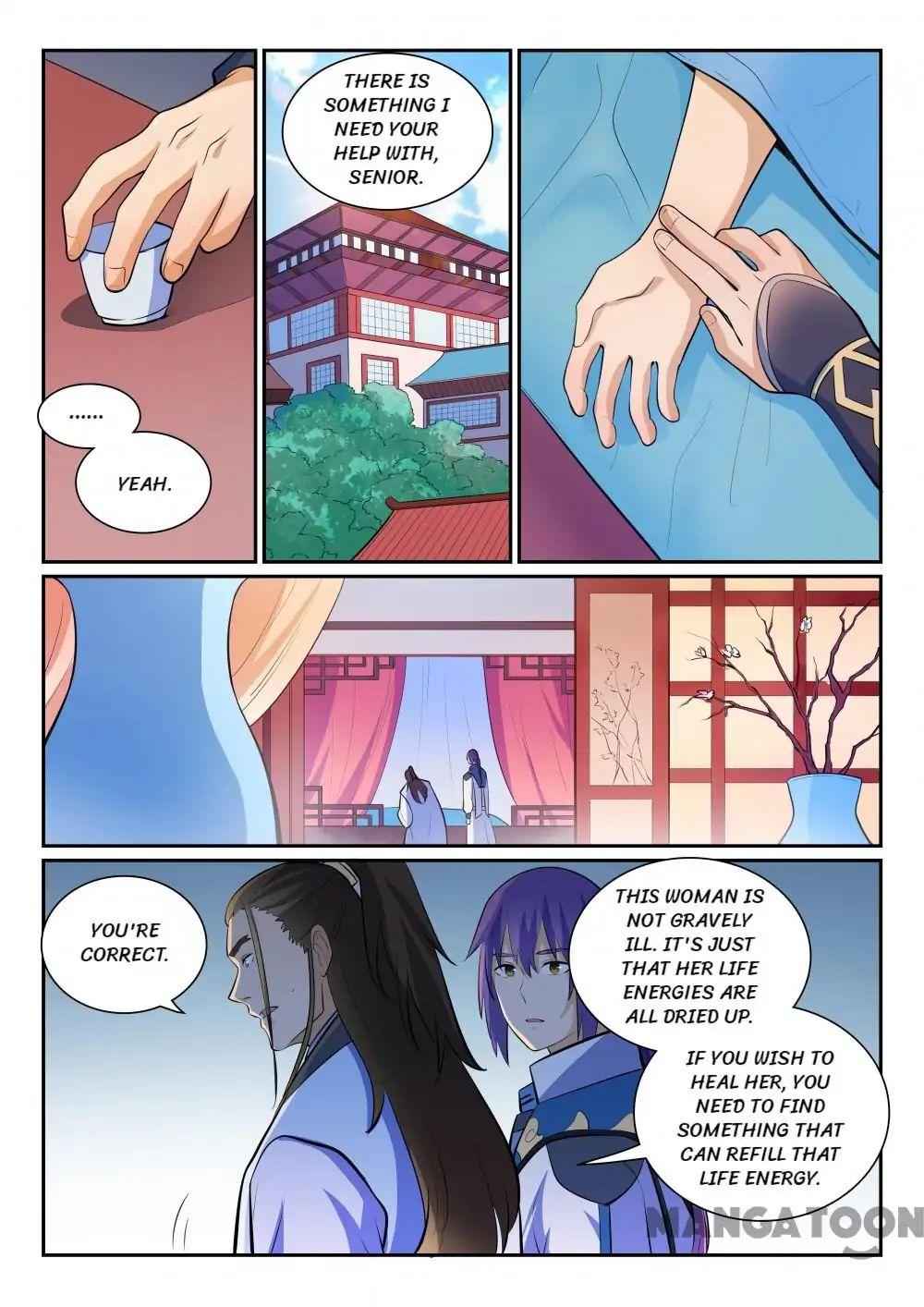 Apotheosis (Reuploaded) Chapter 364-eng-li - Page 13