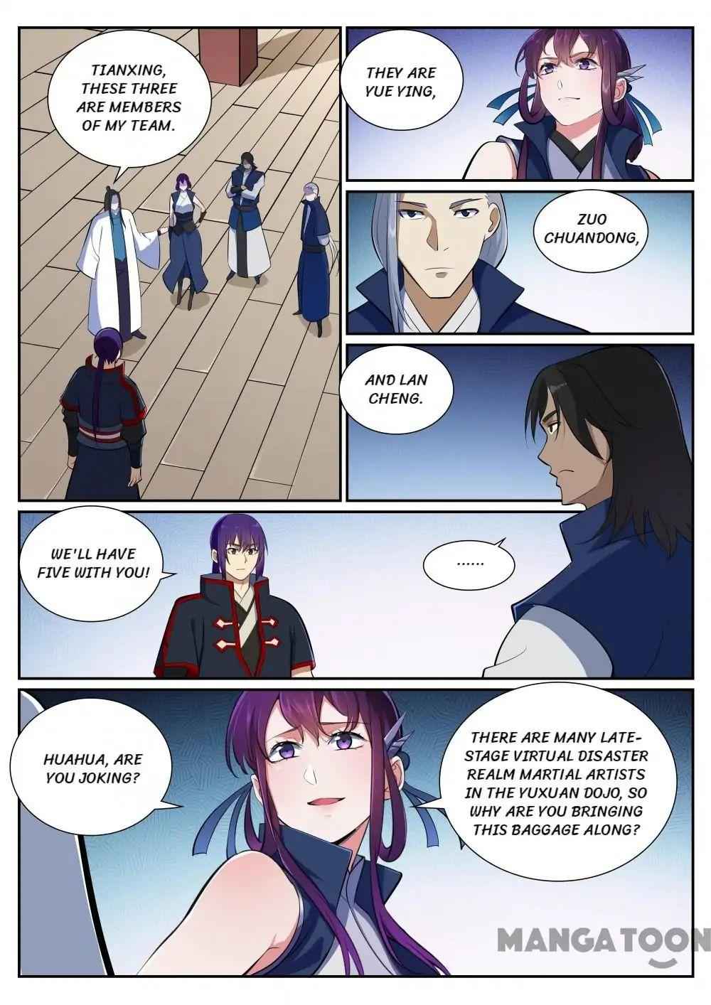 Apotheosis (Reuploaded) Chapter 378-eng-li - Page 9
