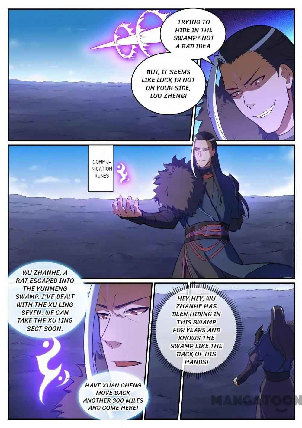 Apotheosis (Reuploaded) Chapter 318-eng-li - Page 10