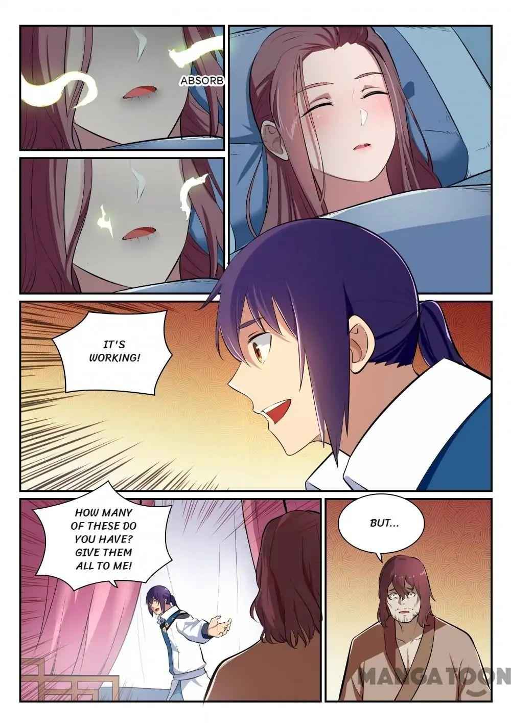 Apotheosis (Reuploaded) Chapter 362-eng-li - Page 12