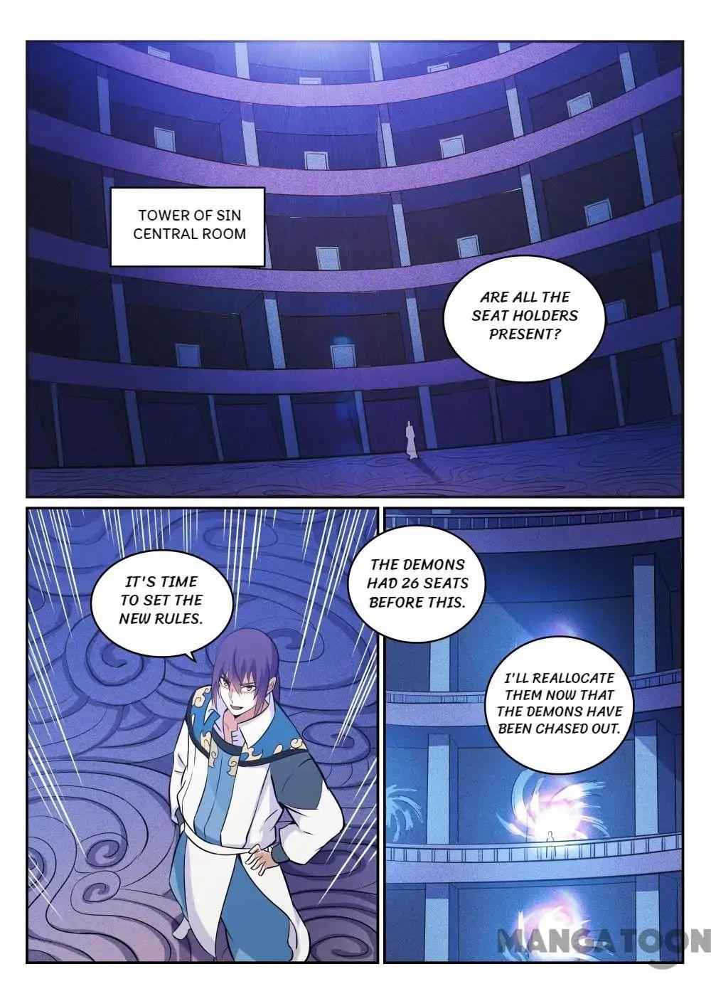 Apotheosis (Reuploaded) Chapter 280-eng-li - Page 9