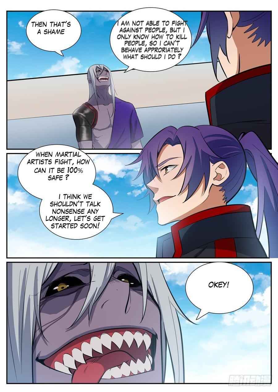 Apotheosis (Reuploaded) Chapter 395-eng-li - Page 10