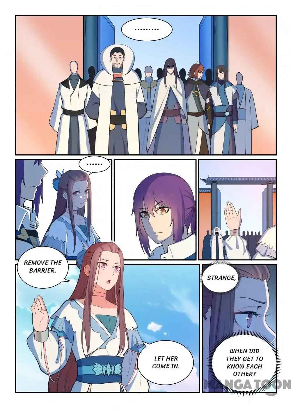 Apotheosis (Reuploaded) Chapter 334-eng-li - Page 9