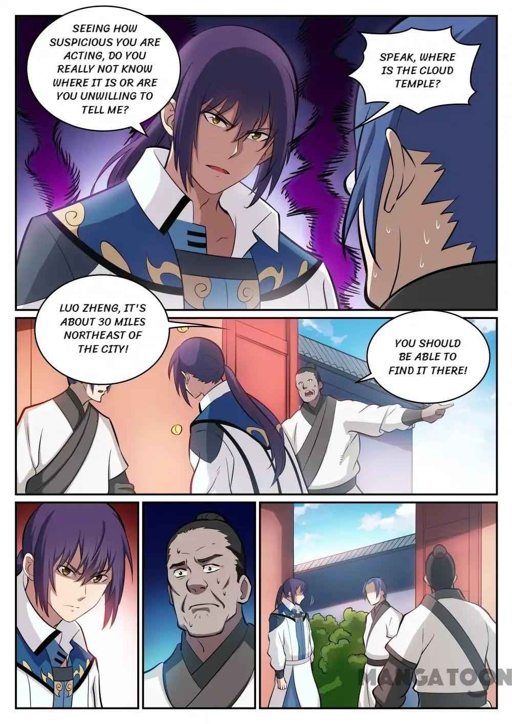 Apotheosis (Reuploaded) Chapter 324-eng-li - Page 5