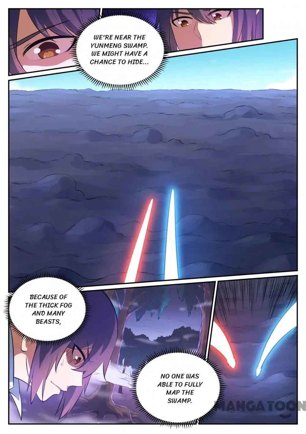 Apotheosis (Reuploaded) Chapter 318-eng-li - Page 9