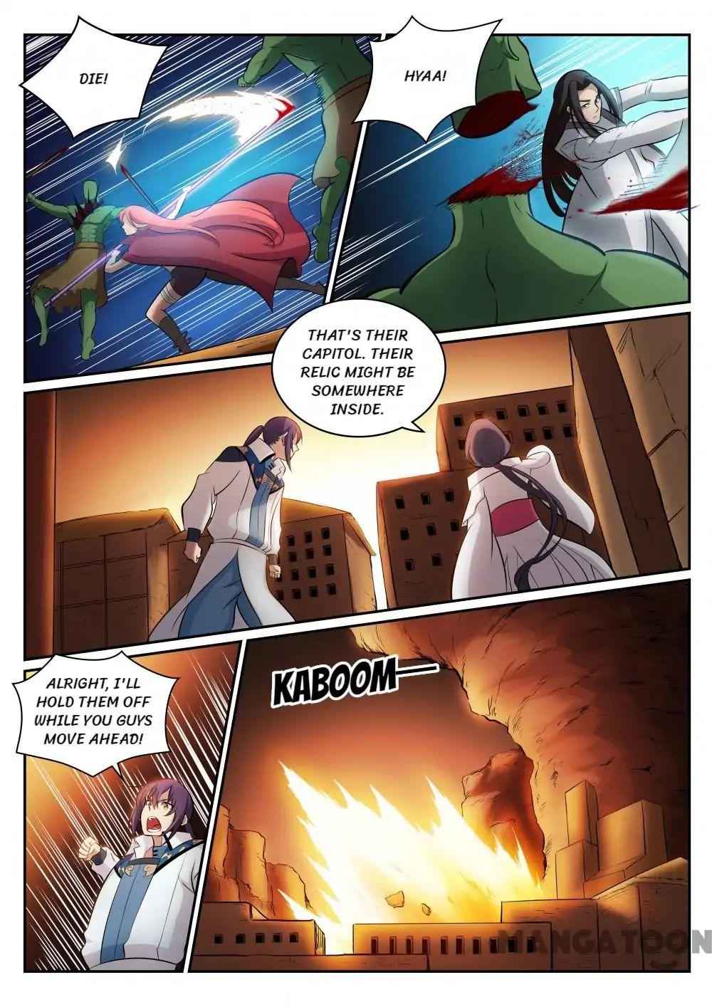 Apotheosis (Reuploaded) Chapter 303-eng-li - Page 7