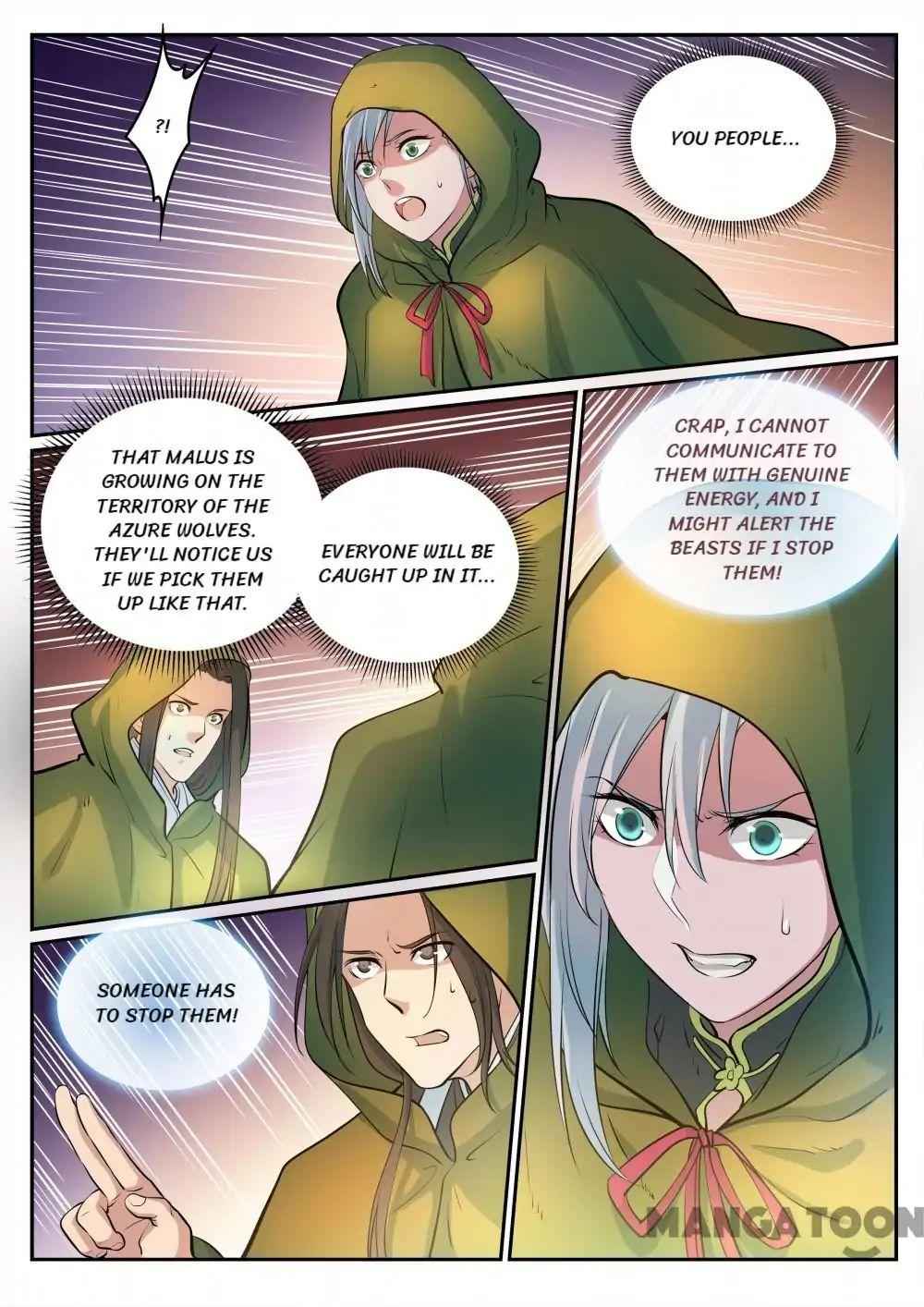 Apotheosis (Reuploaded) Chapter 287-eng-li - Page 8