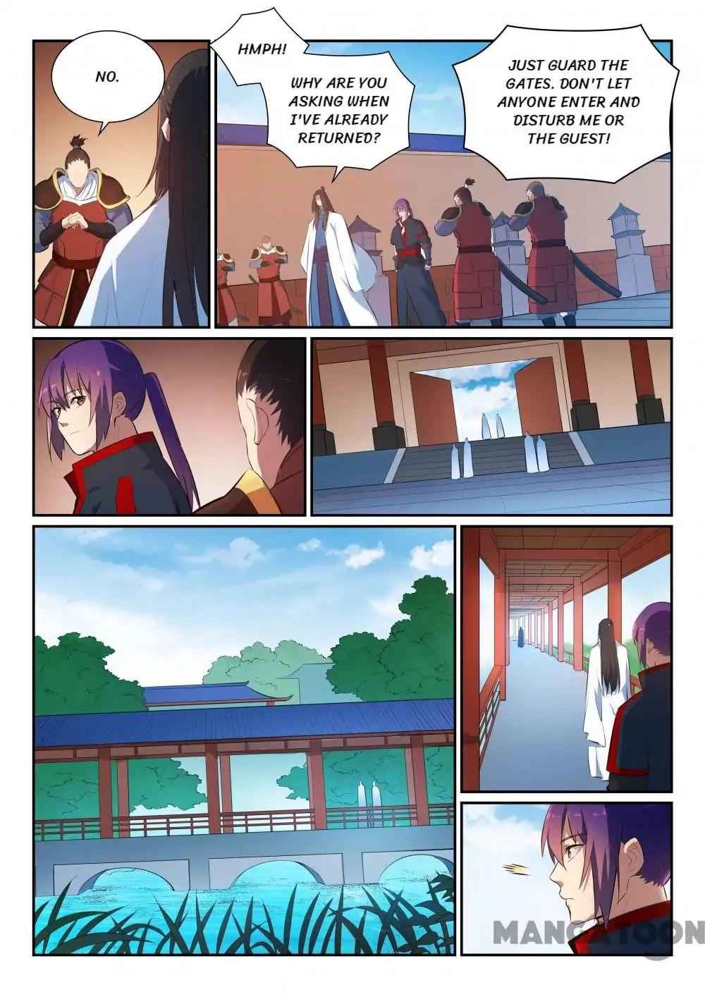 Apotheosis (Reuploaded) Chapter 377-eng-li - Page 6