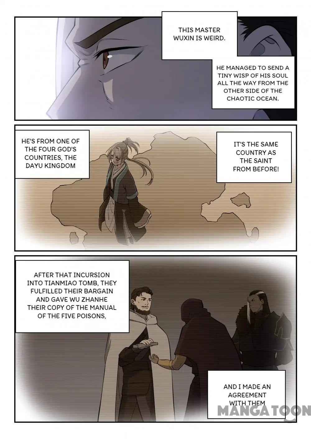 Apotheosis (Reuploaded) Chapter 343-eng-li - Page 3