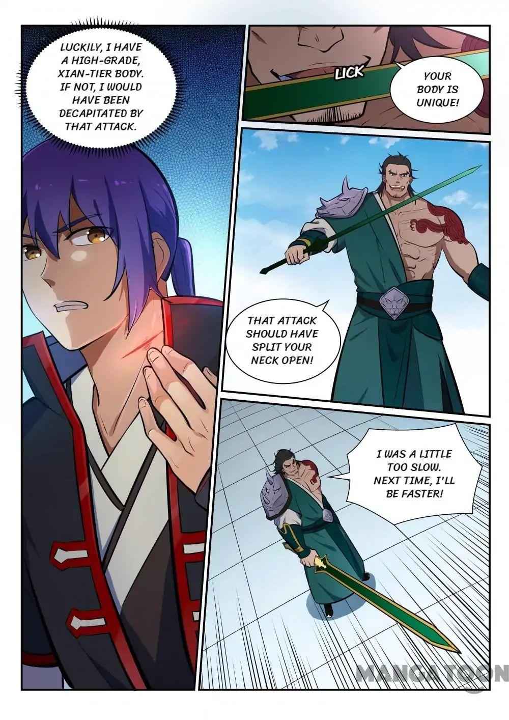 Apotheosis (Reuploaded) Chapter 387-eng-li - Page 9