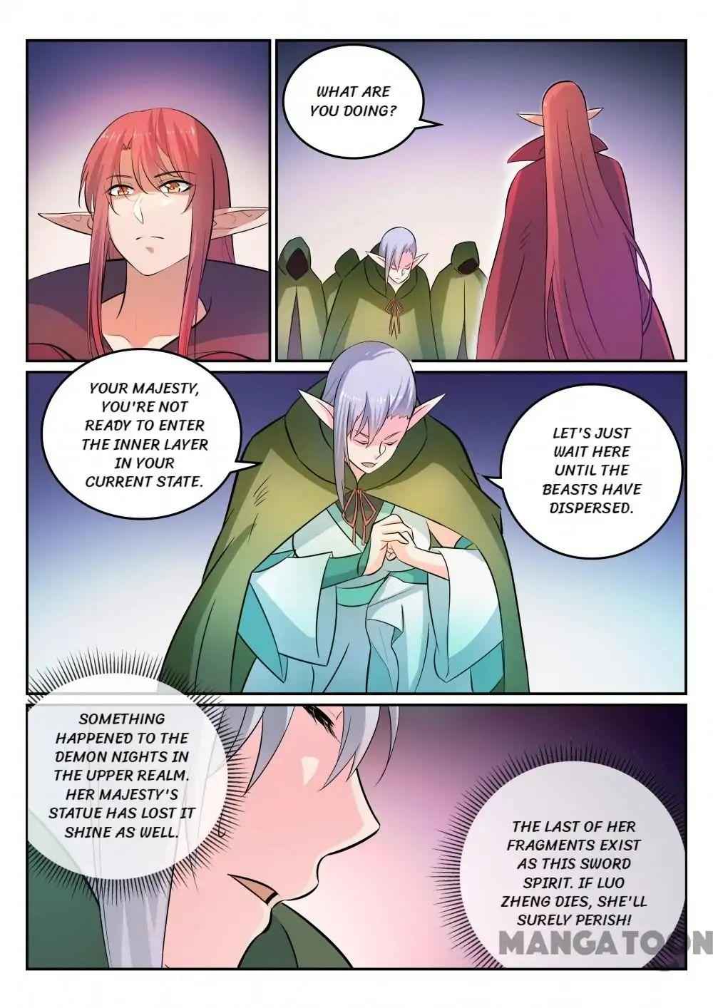 Apotheosis (Reuploaded) Chapter 289-eng-li - Page 2