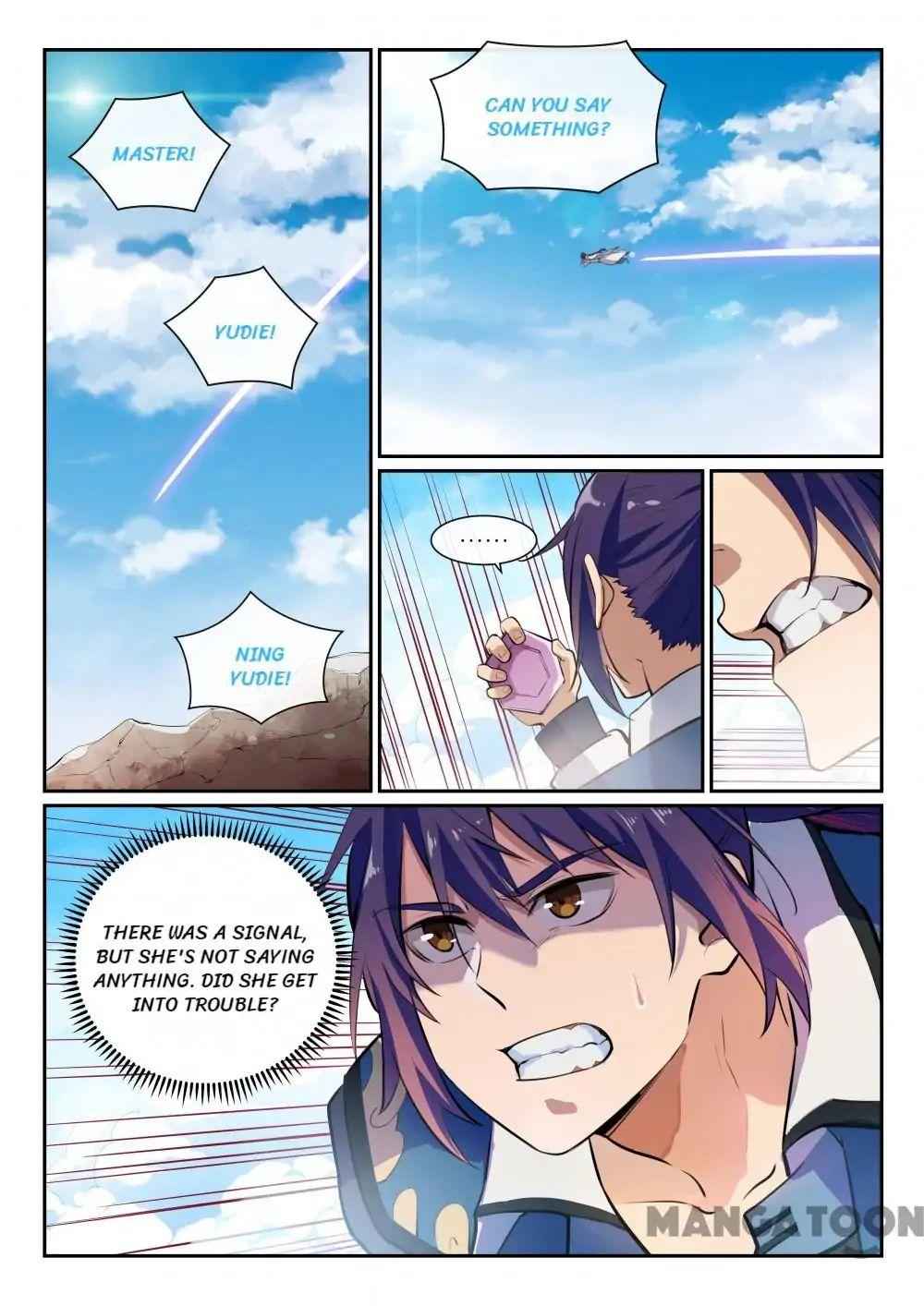 Apotheosis (Reuploaded) Chapter 344-eng-li - Page 2