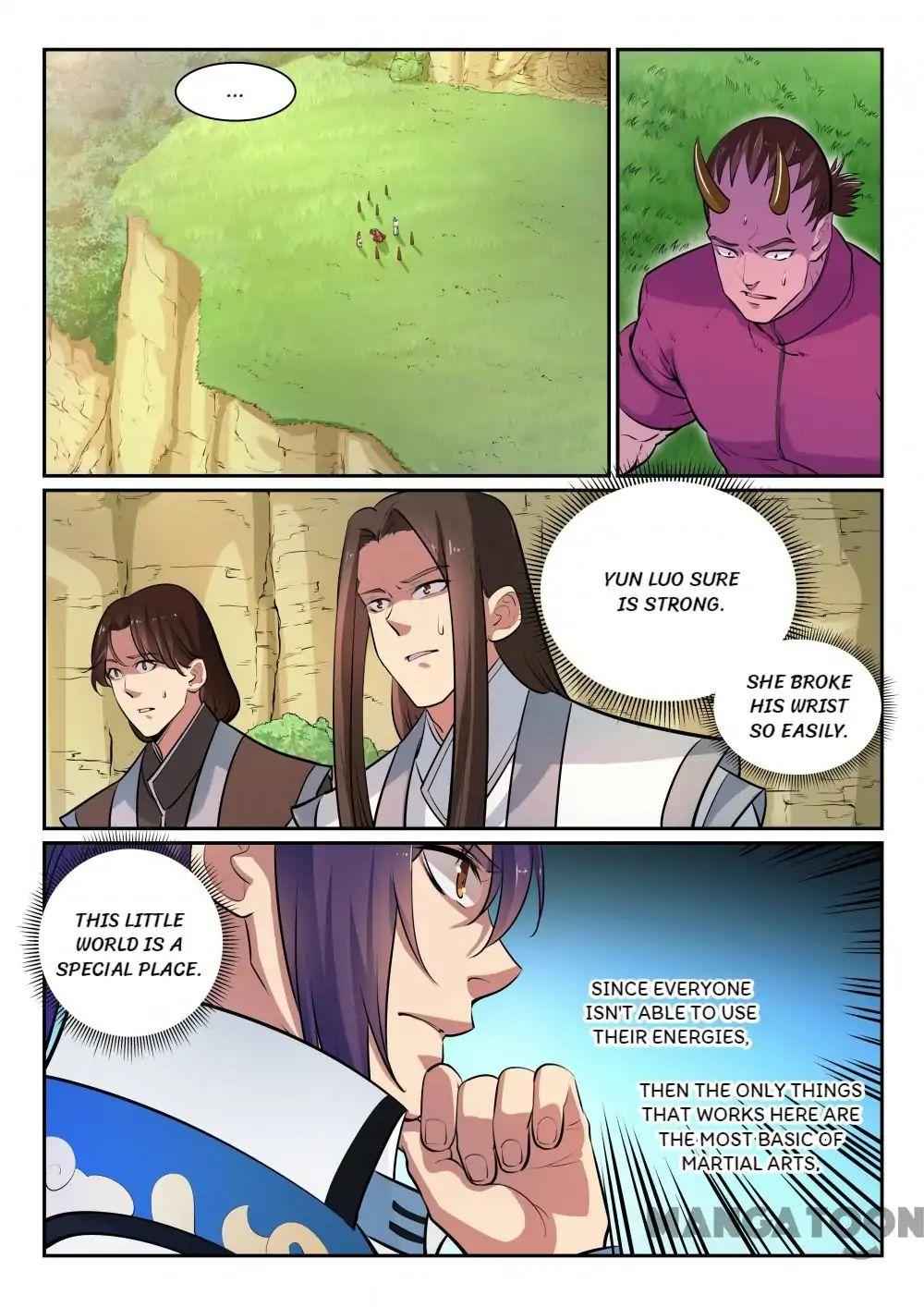 Apotheosis (Reuploaded) Chapter 300-eng-li - Page 11