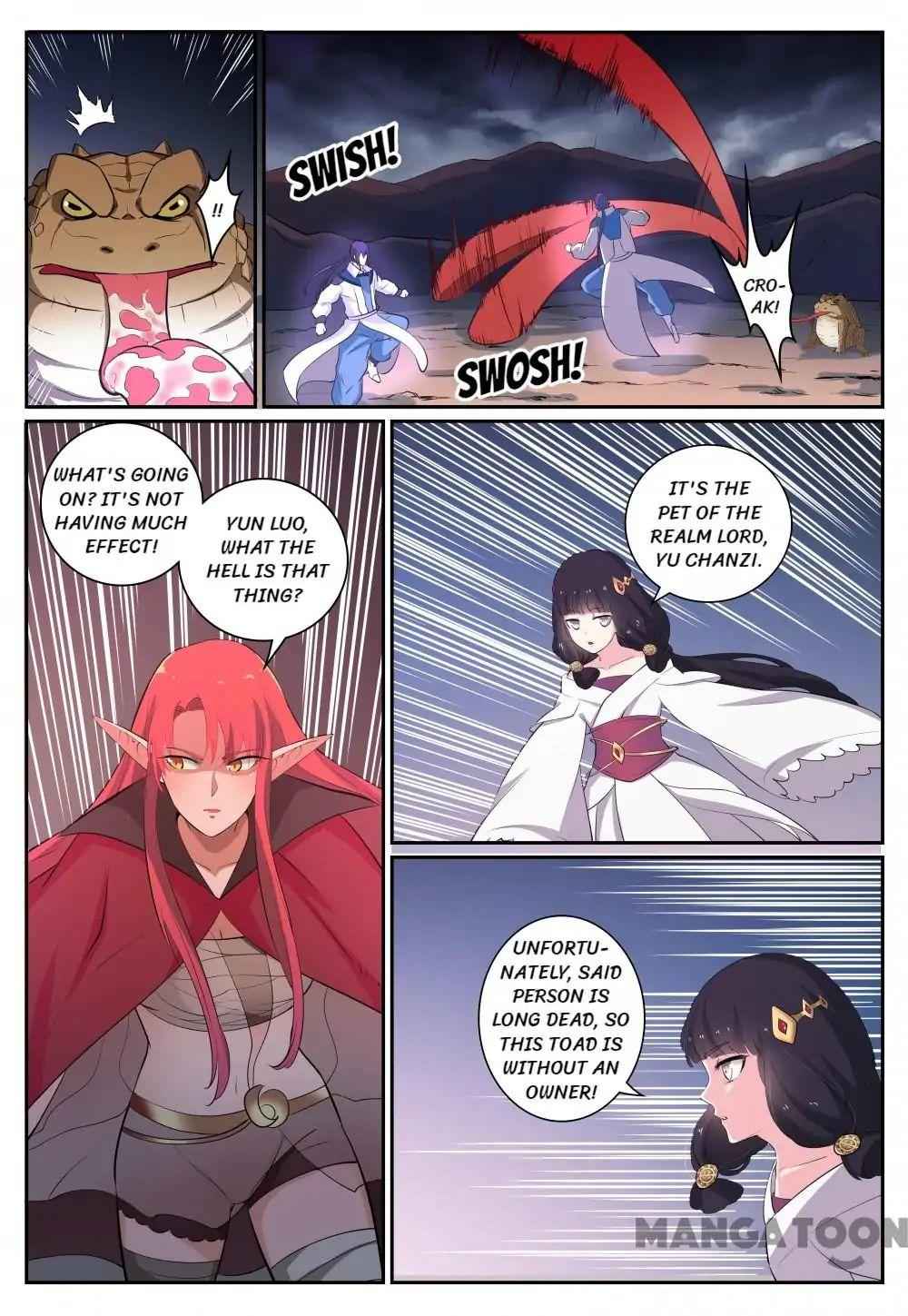 Apotheosis (Reuploaded) Chapter 285-eng-li - Page 9