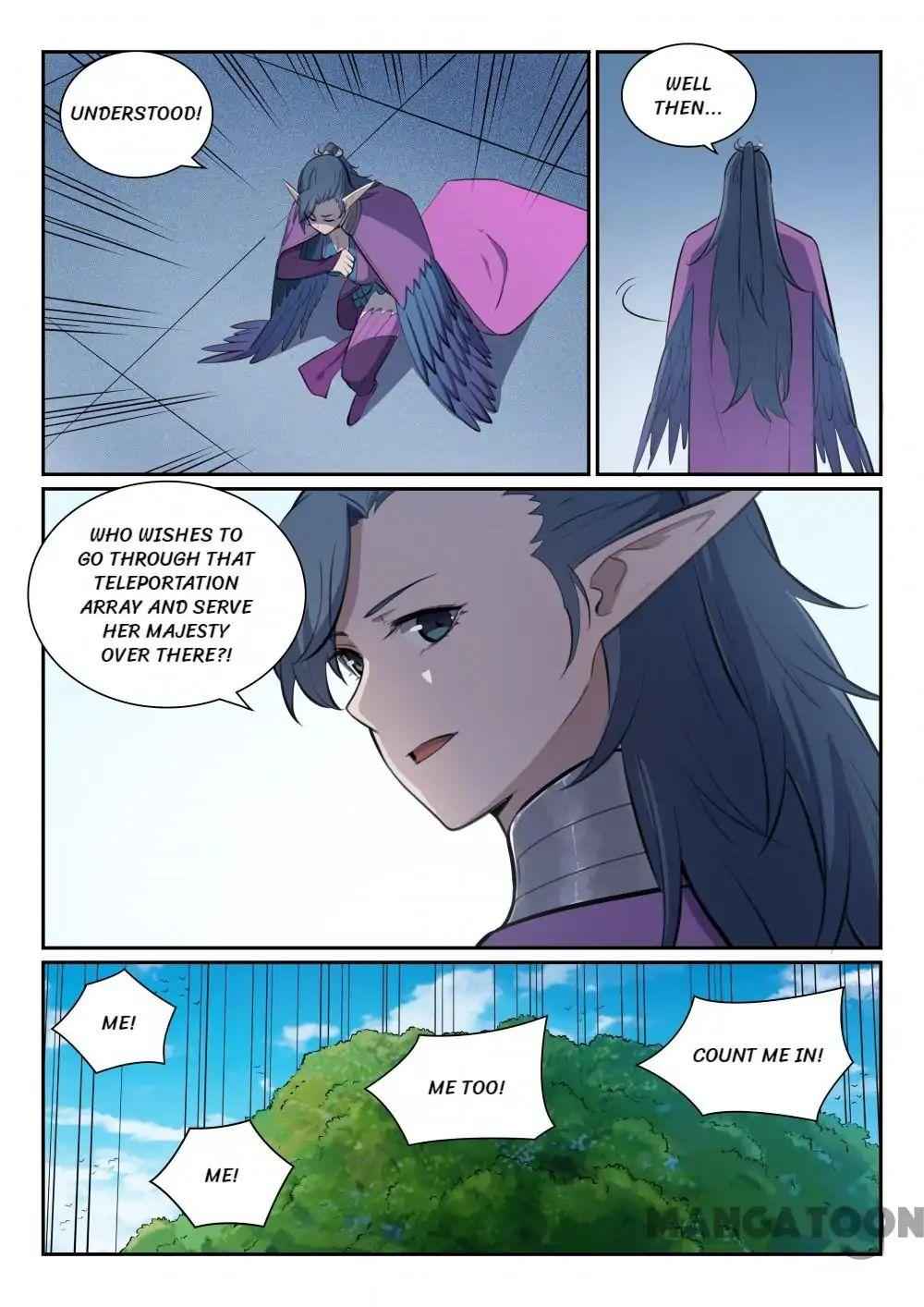 Apotheosis (Reuploaded) Chapter 363-eng-li - Page 12