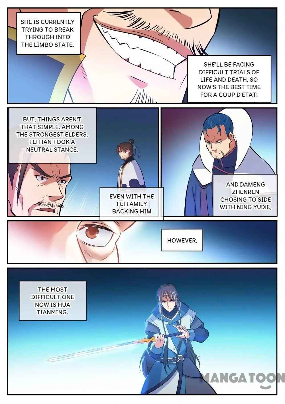 Apotheosis (Reuploaded) Chapter 324-eng-li - Page 13