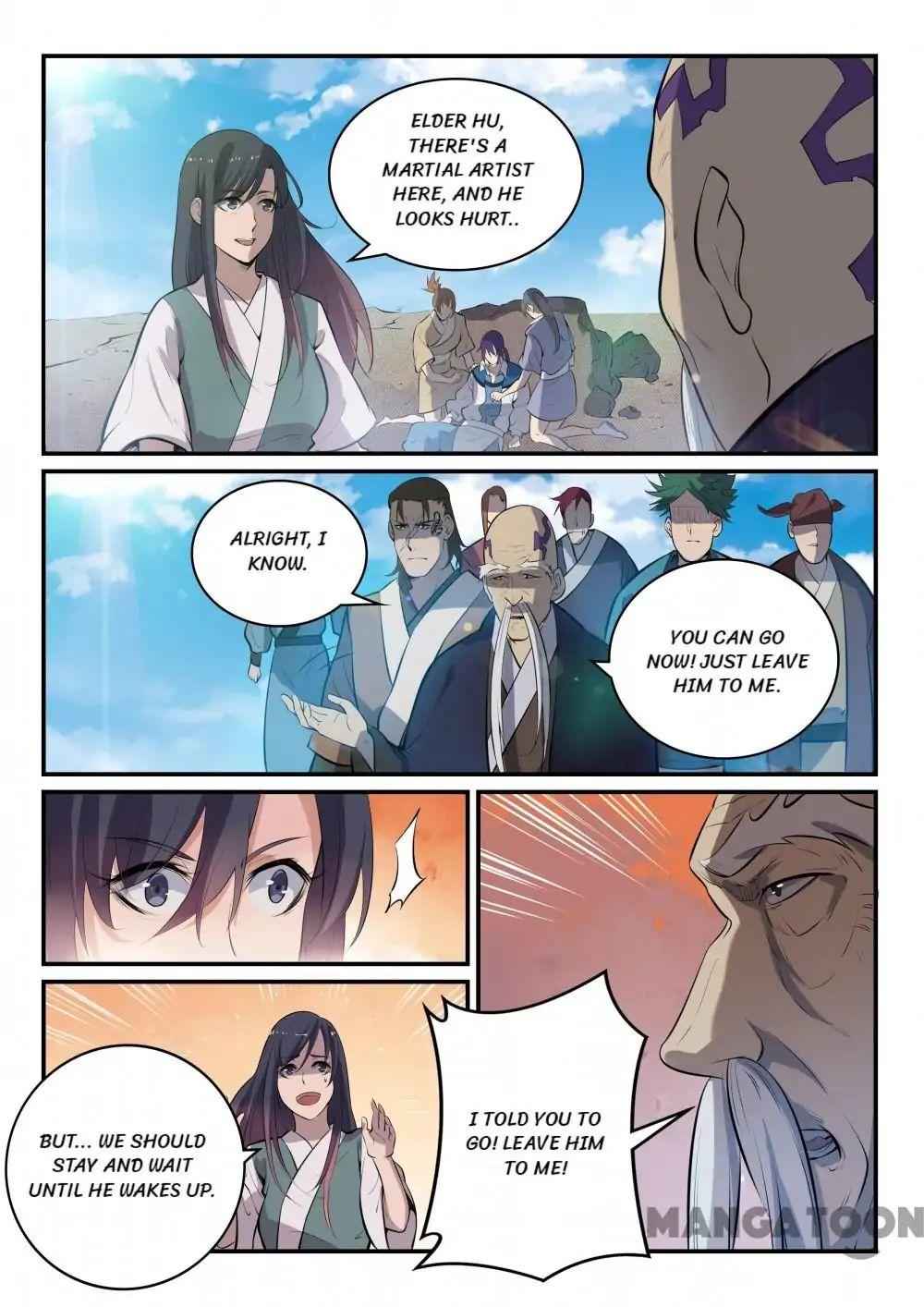 Apotheosis (Reuploaded) Chapter 310-eng-li - Page 2