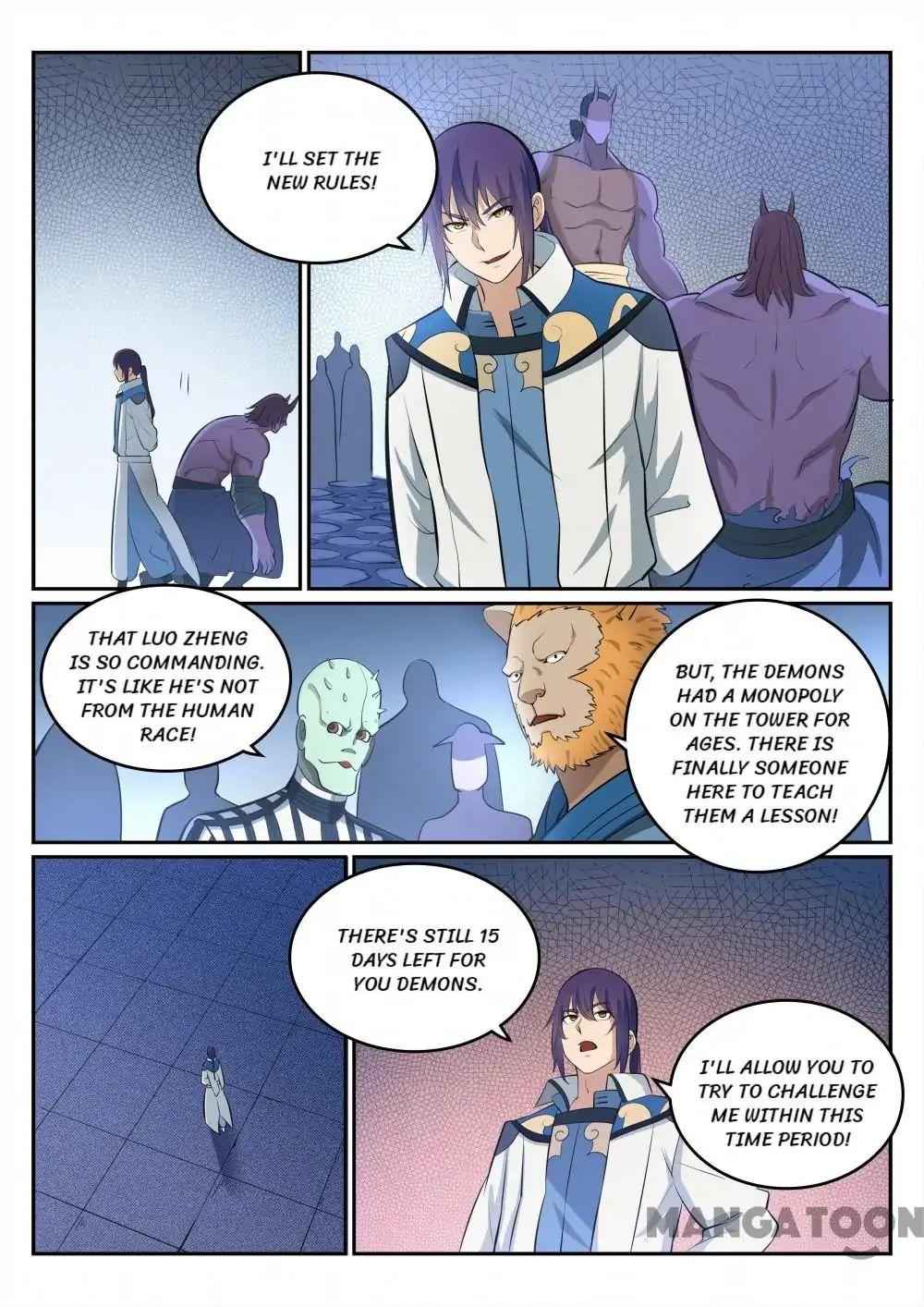 Apotheosis (Reuploaded) Chapter 279-eng-li - Page 5
