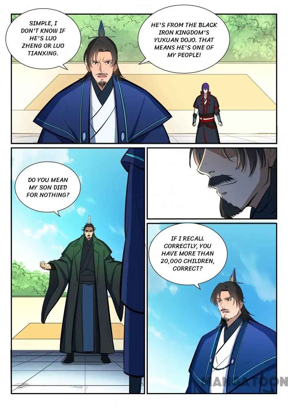 Apotheosis (Reuploaded) Chapter 386-eng-li - Page 7
