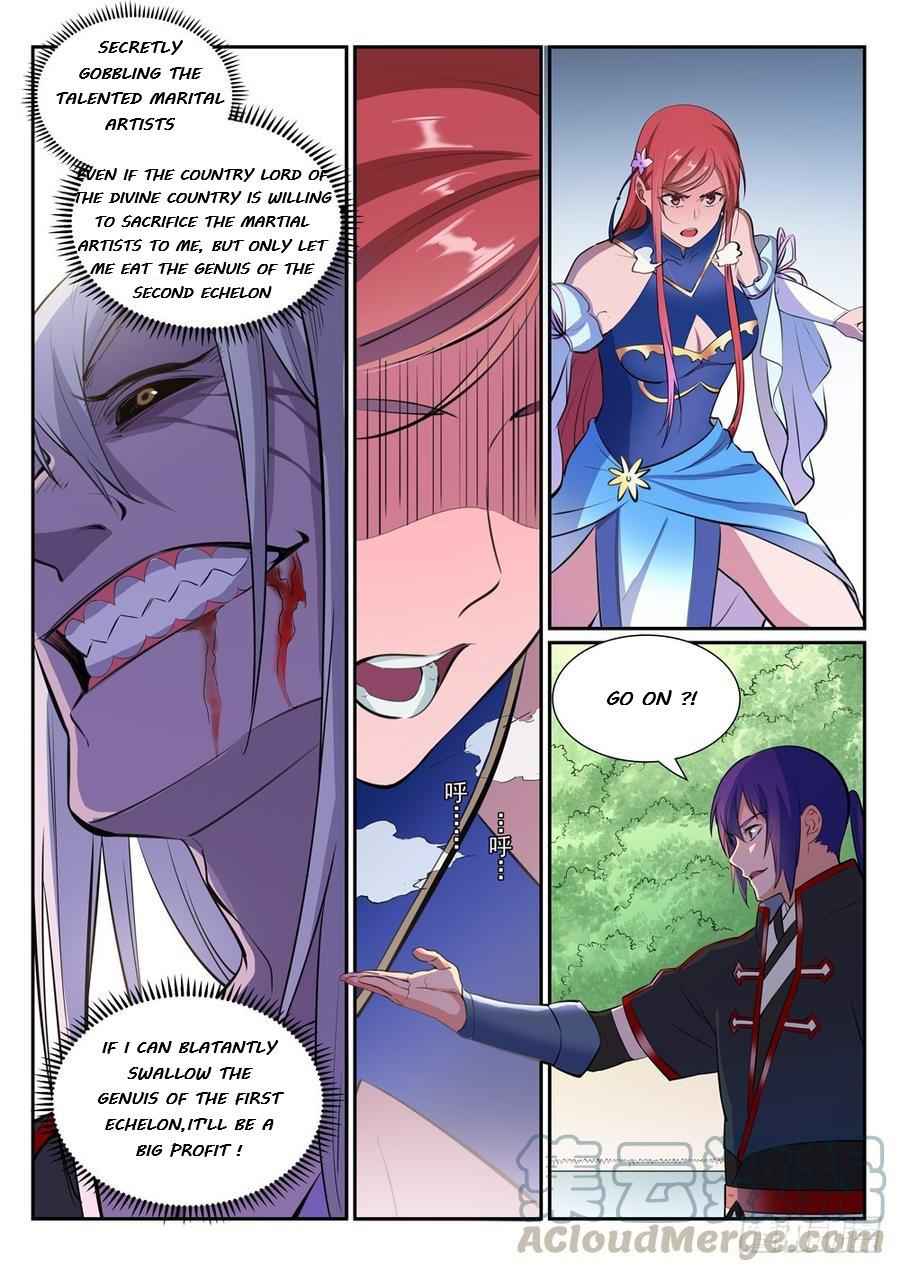 Apotheosis (Reuploaded) Chapter 392-eng-li - Page 8