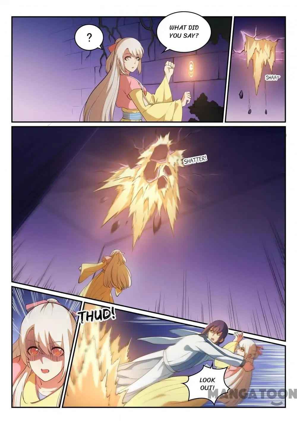 Apotheosis (Reuploaded) Chapter 321-eng-li - Page 10