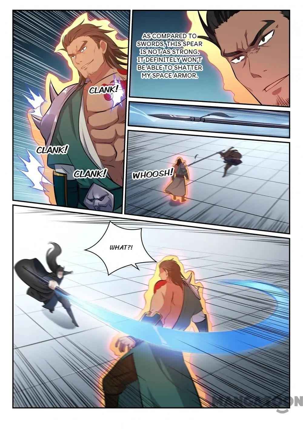 Apotheosis (Reuploaded) Chapter 383-eng-li - Page 15