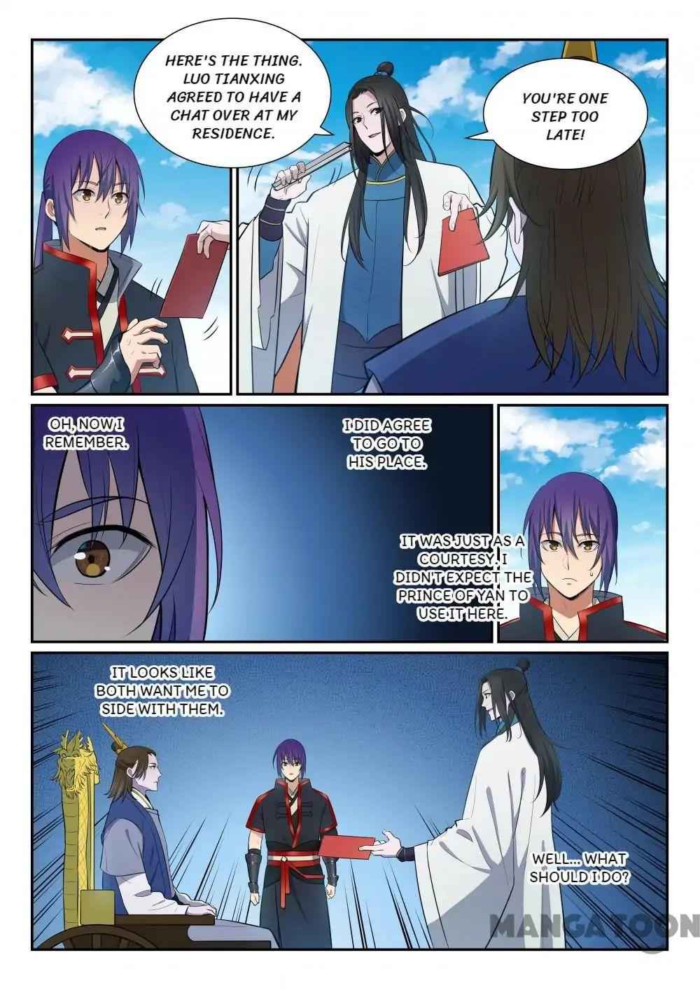 Apotheosis (Reuploaded) Chapter 376-eng-li - Page 15