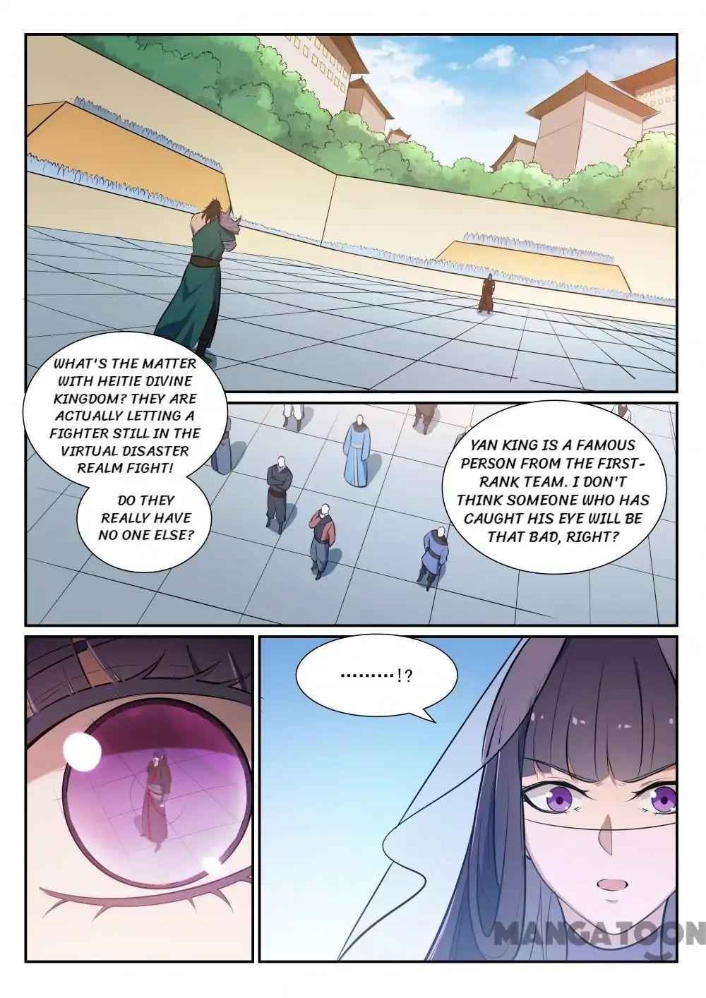 Apotheosis (Reuploaded) Chapter 385-eng-li - Page 1