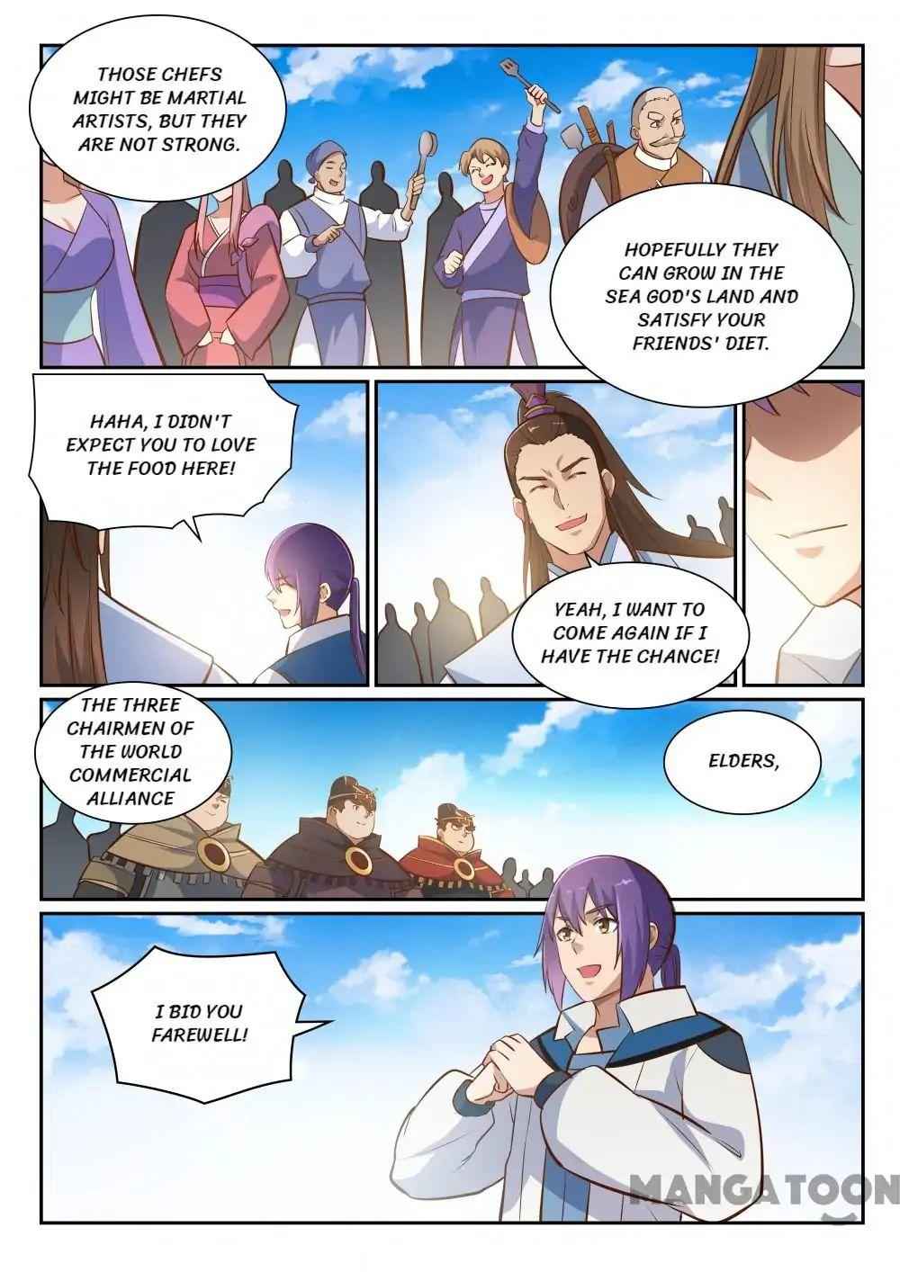 Apotheosis (Reuploaded) Chapter 368-eng-li - Page 7