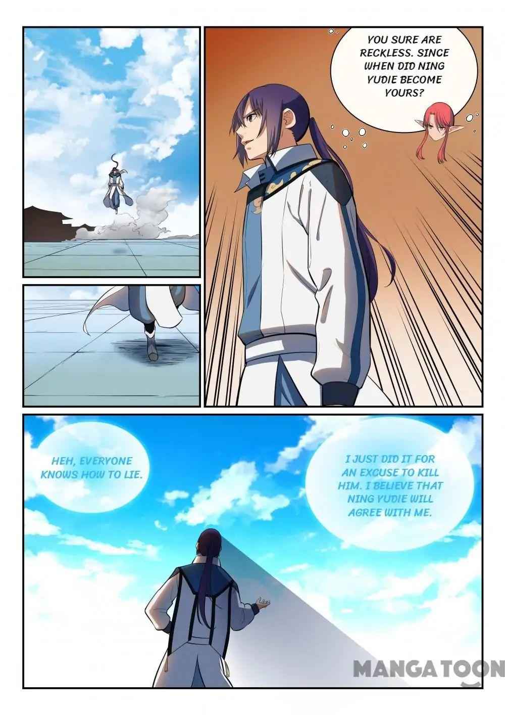 Apotheosis (Reuploaded) Chapter 327-eng-li - Page 8