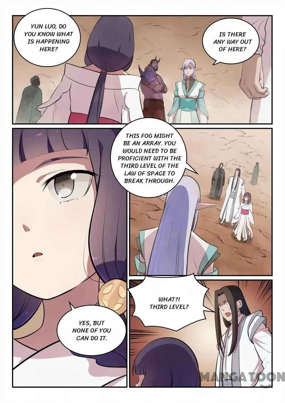 Apotheosis (Reuploaded) Chapter 295-eng-li - Page 2
