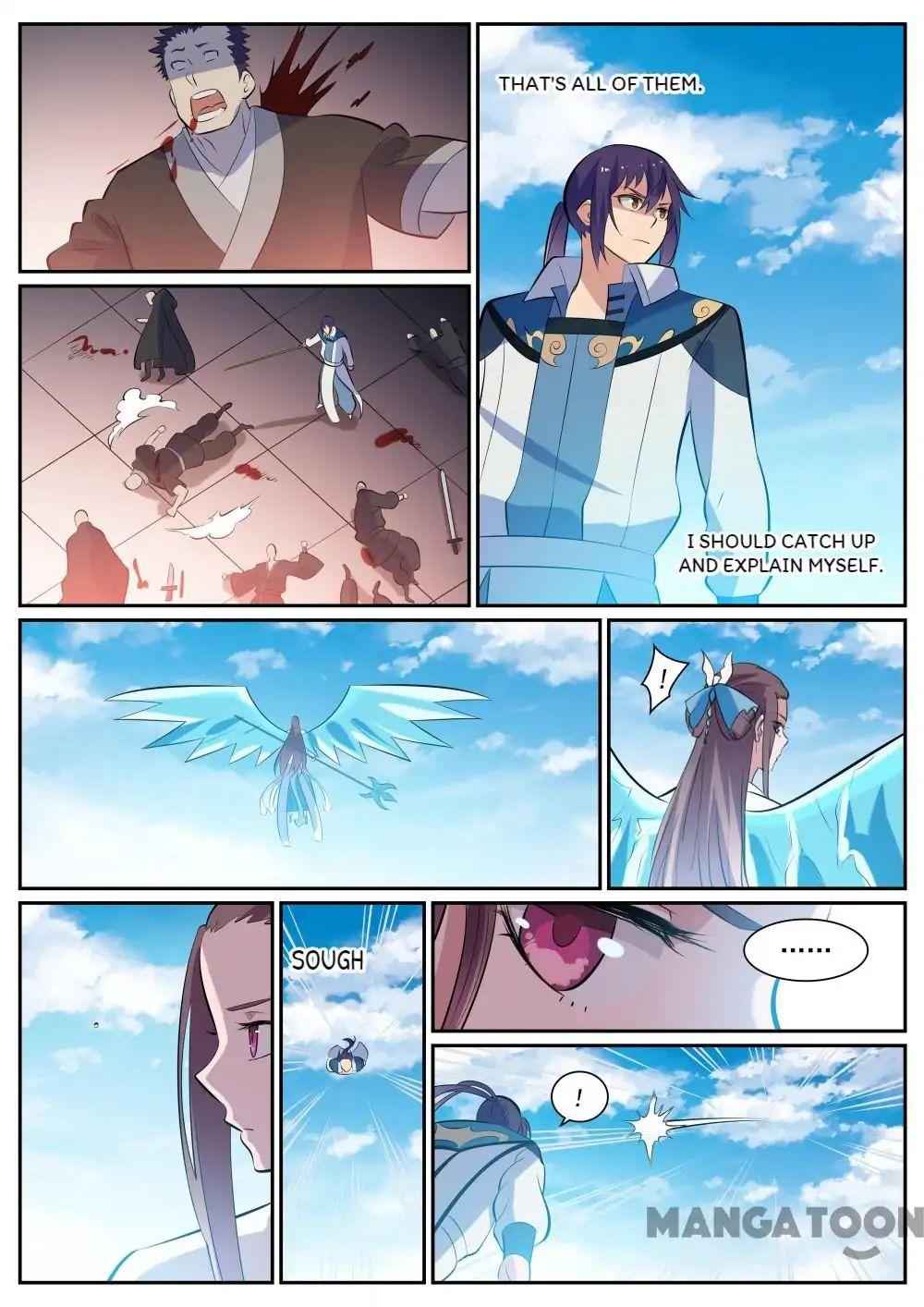 Apotheosis (Reuploaded) Chapter 345-eng-li - Page 11