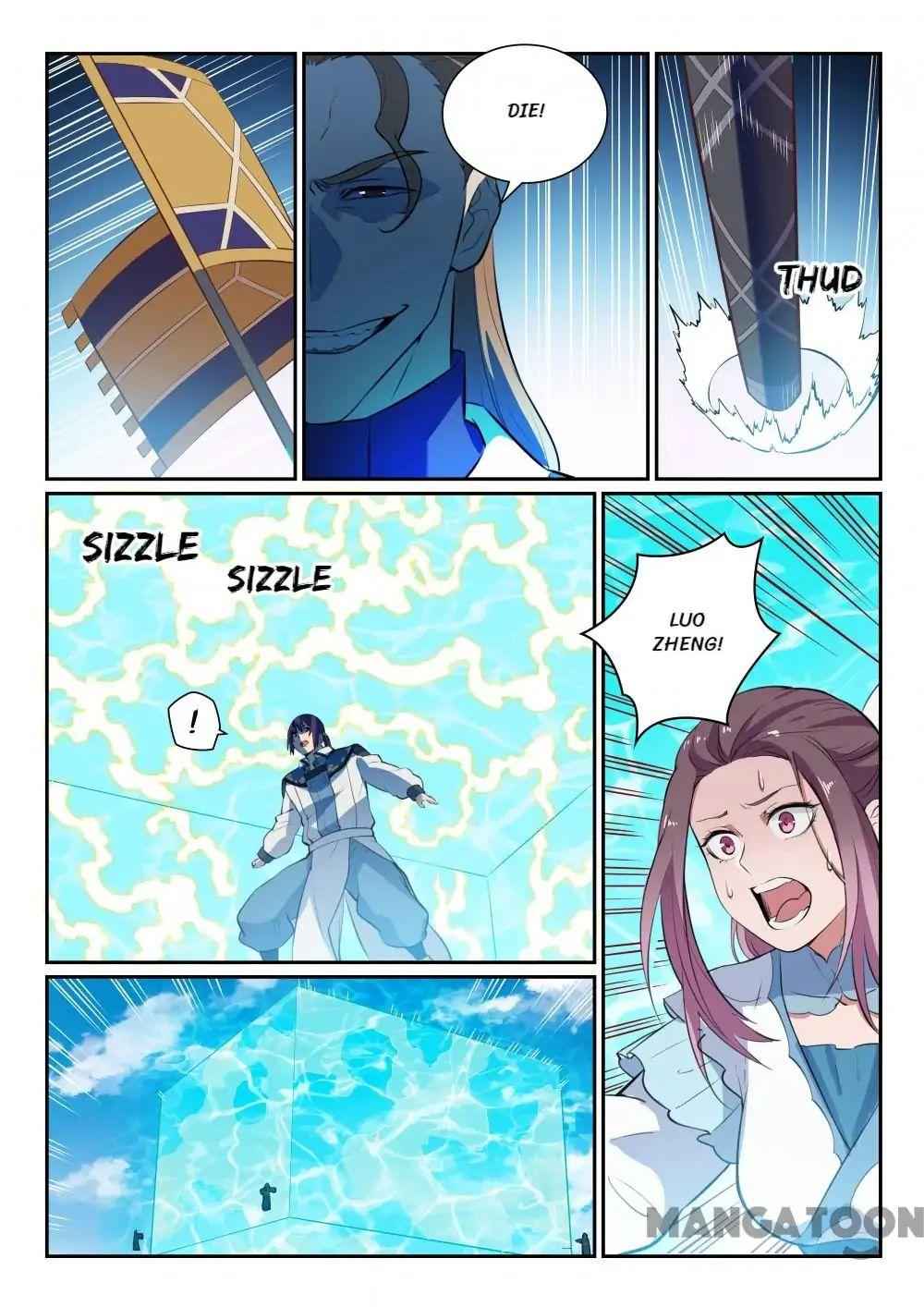Apotheosis (Reuploaded) Chapter 344-eng-li - Page 15