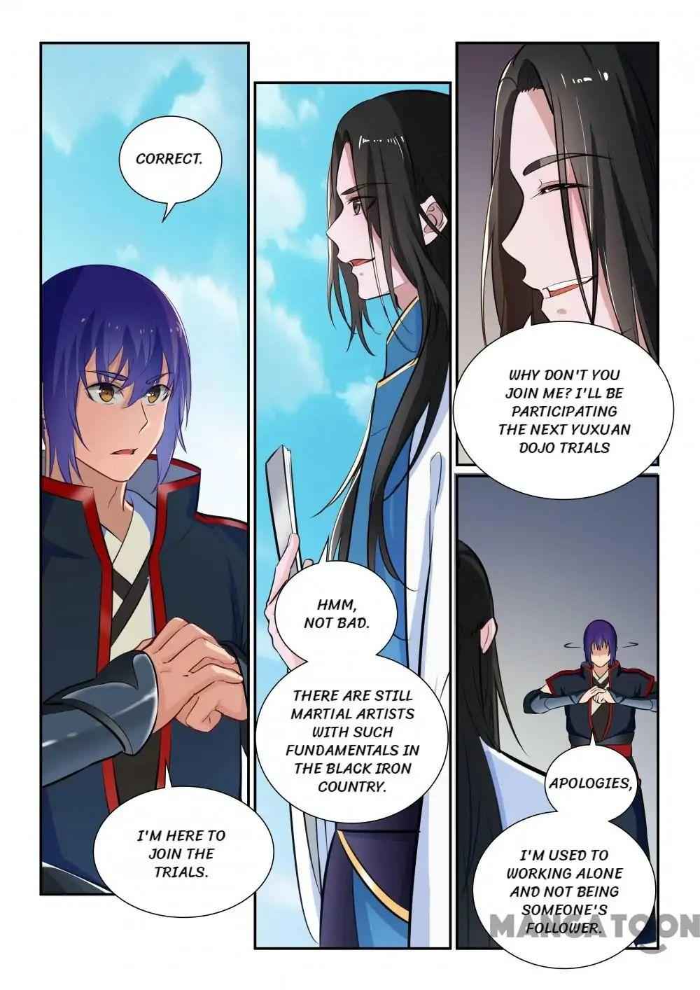Apotheosis (Reuploaded) Chapter 371-eng-li - Page 1