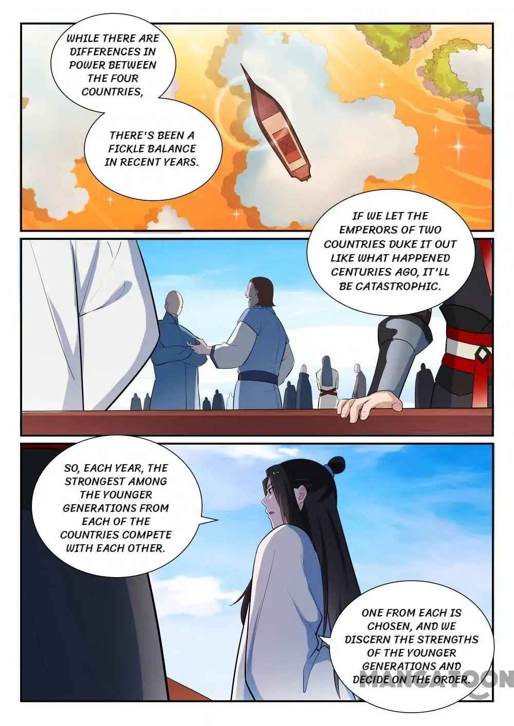 Apotheosis (Reuploaded) Chapter 380-eng-li - Page 5