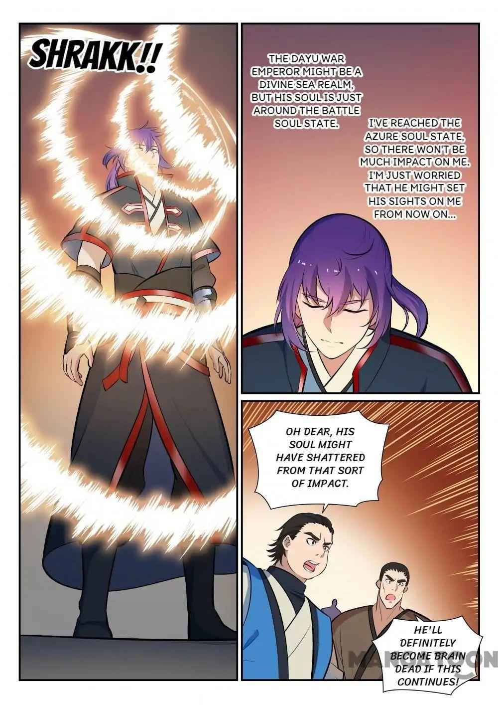 Apotheosis (Reuploaded) Chapter 386-eng-li - Page 1