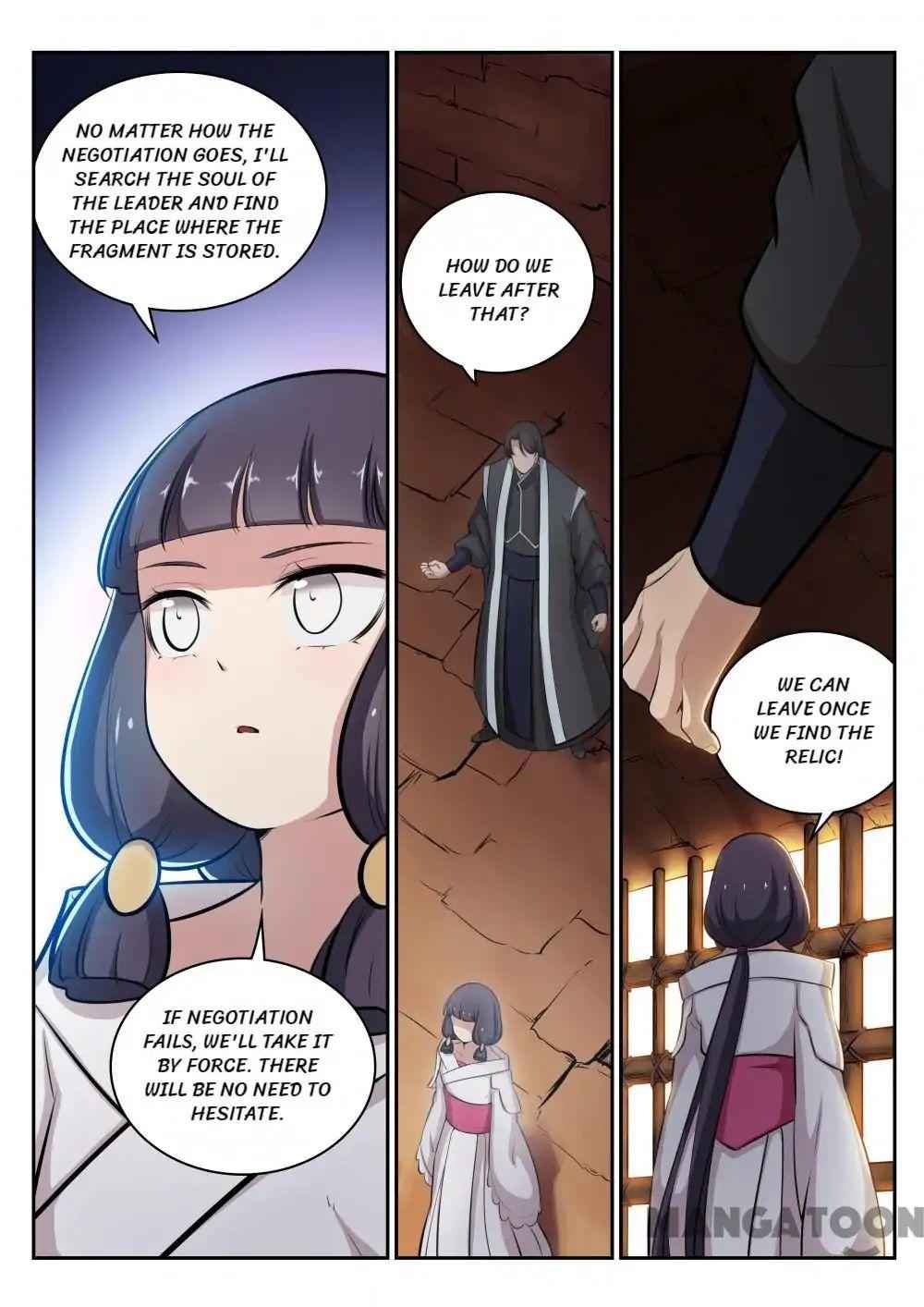 Apotheosis (Reuploaded) Chapter 302-eng-li - Page 9
