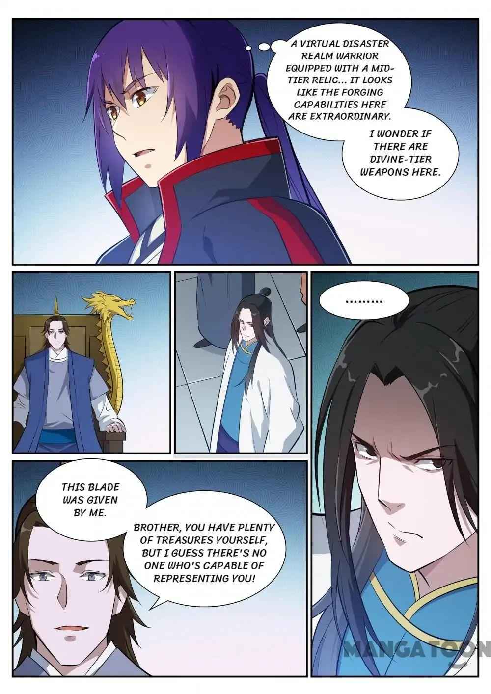 Apotheosis (Reuploaded) Chapter 382-eng-li - Page 2