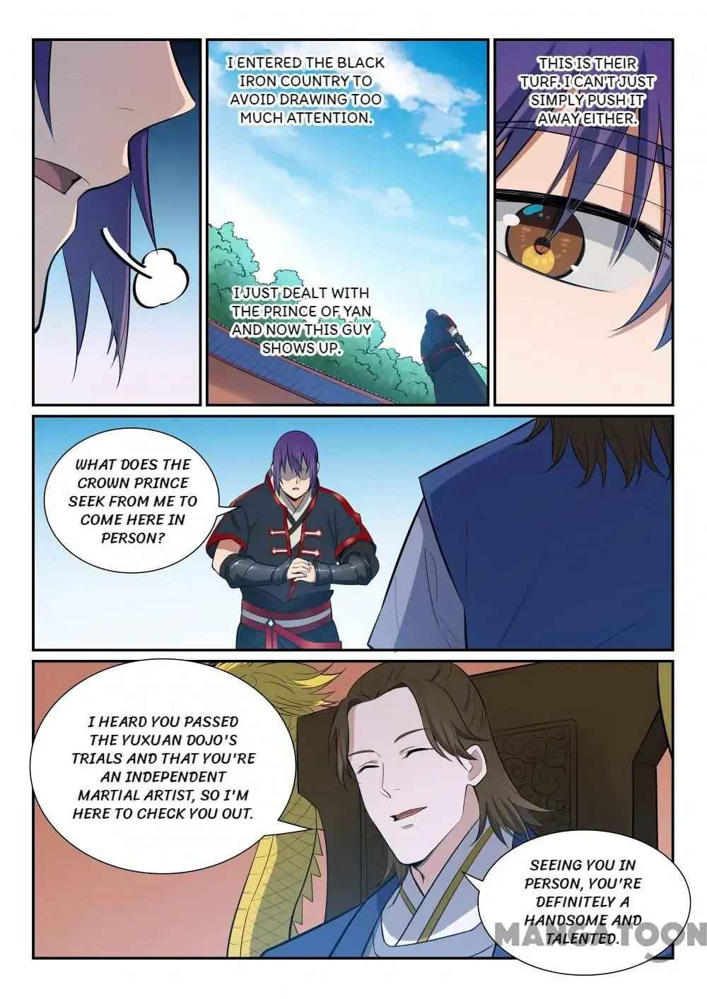 Apotheosis (Reuploaded) Chapter 376-eng-li - Page 11