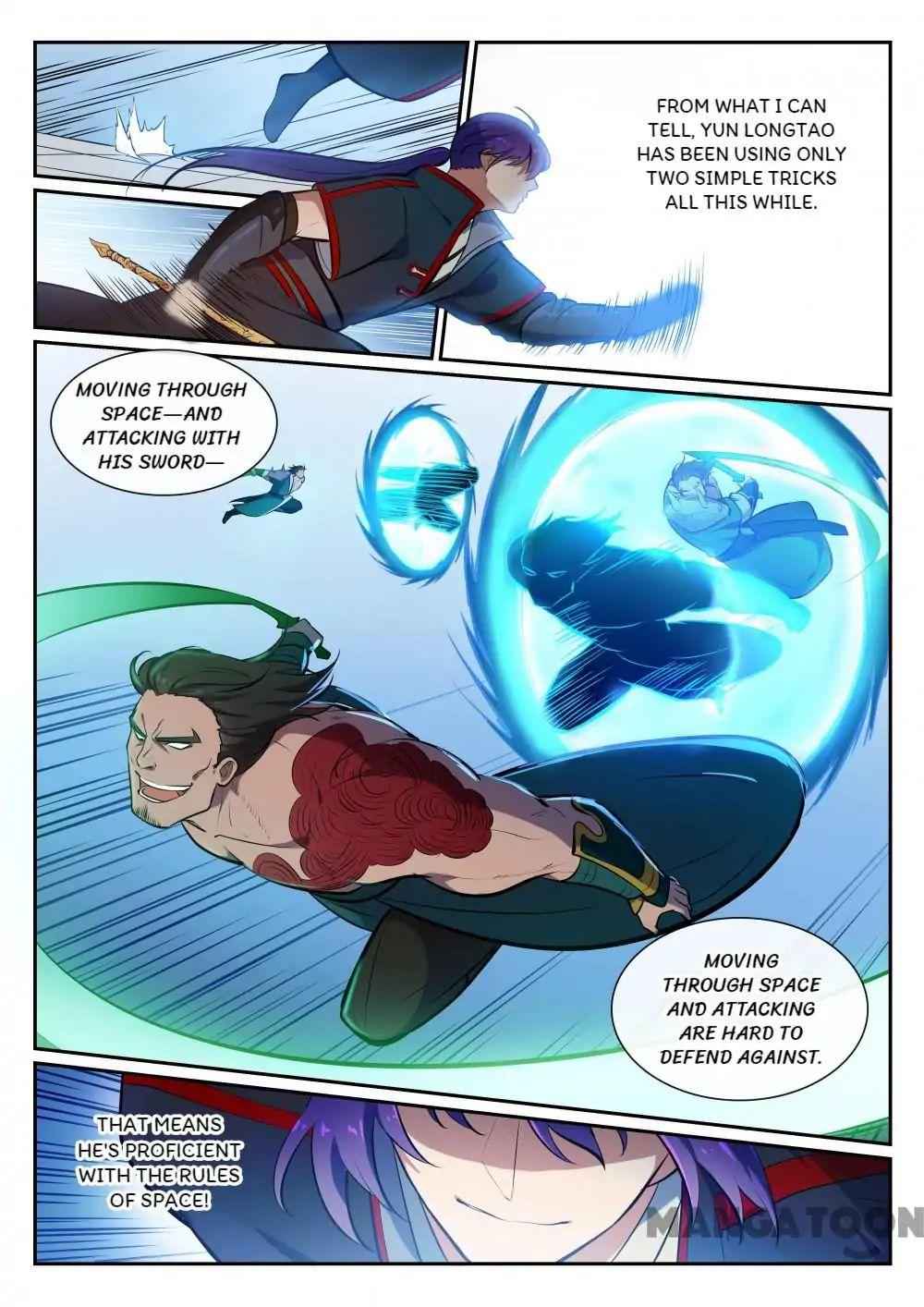 Apotheosis (Reuploaded) Chapter 387-eng-li - Page 1