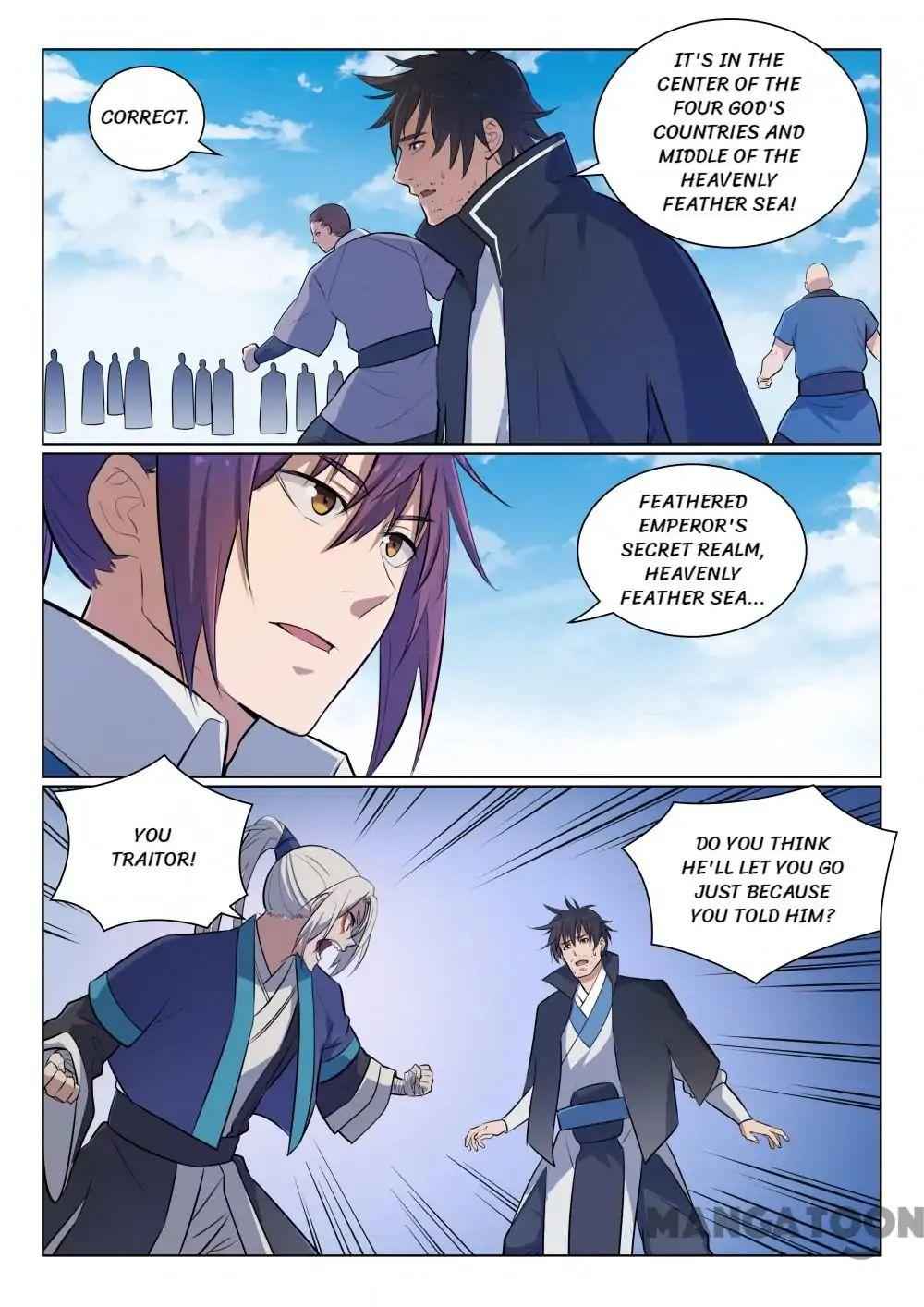 Apotheosis (Reuploaded) Chapter 366-eng-li - Page 2