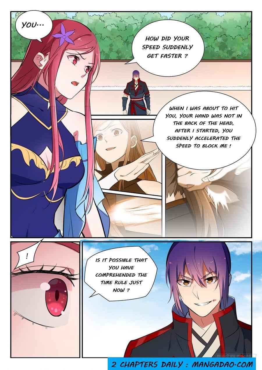Apotheosis (Reuploaded) Chapter 391-eng-li - Page 14