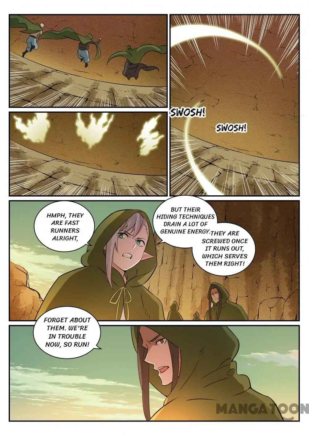 Apotheosis (Reuploaded) Chapter 288-eng-li - Page 2