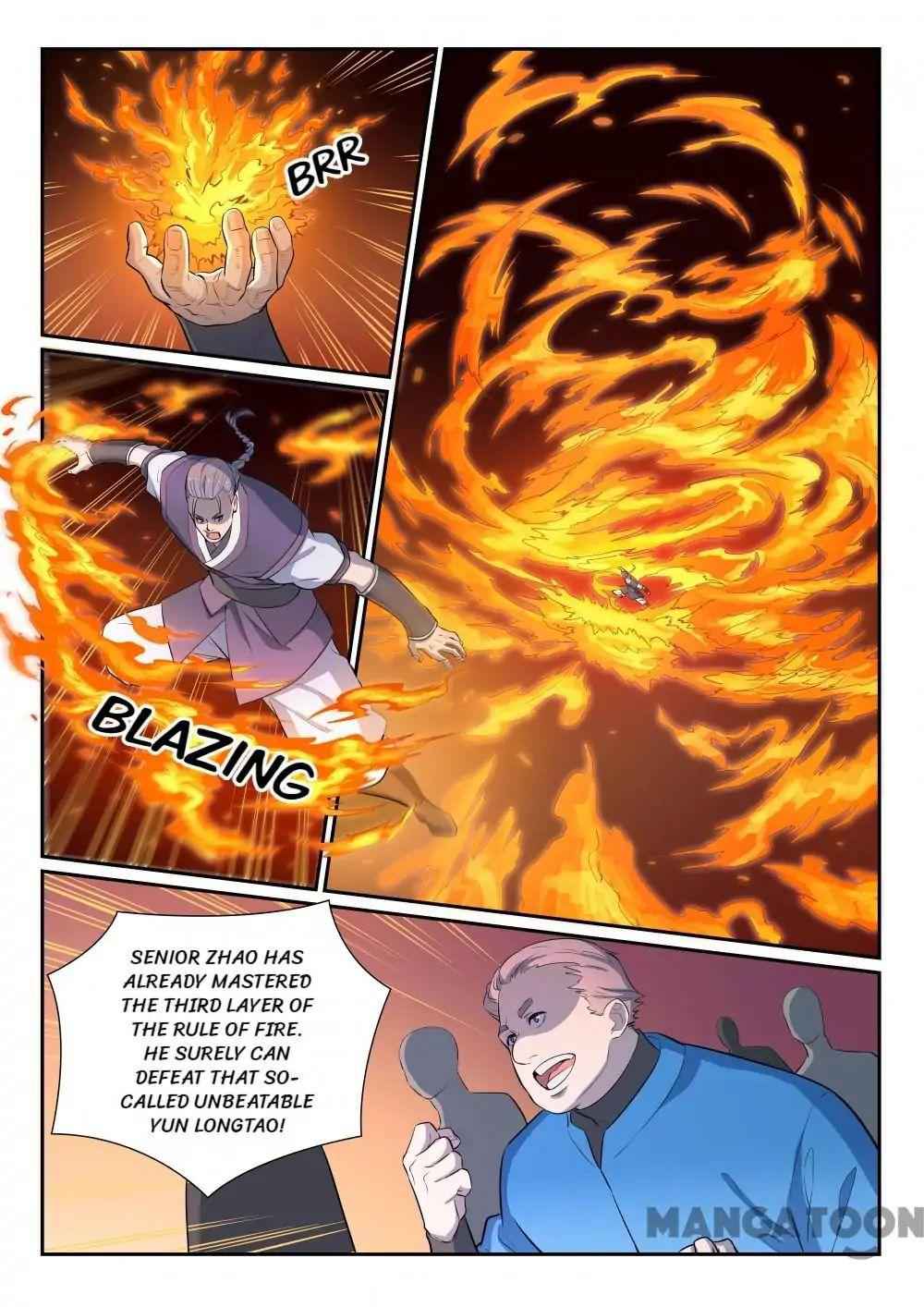 Apotheosis (Reuploaded) Chapter 381-eng-li - Page 5