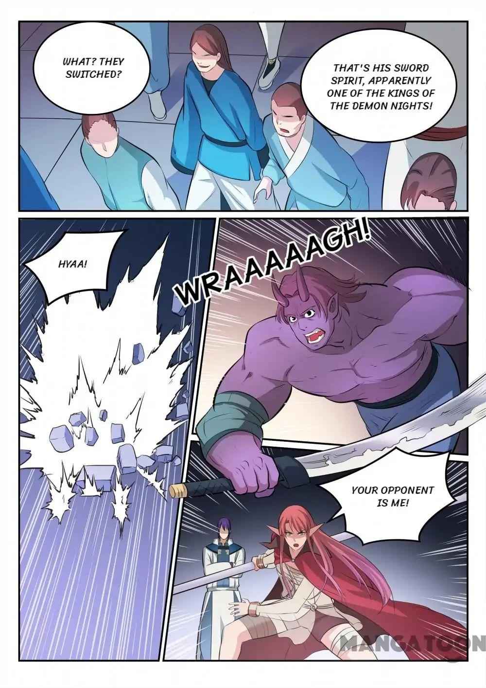 Apotheosis (Reuploaded) Chapter 279-eng-li - Page 9