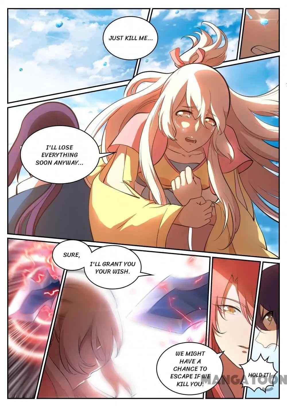 Apotheosis (Reuploaded) Chapter 318-eng-li - Page 7