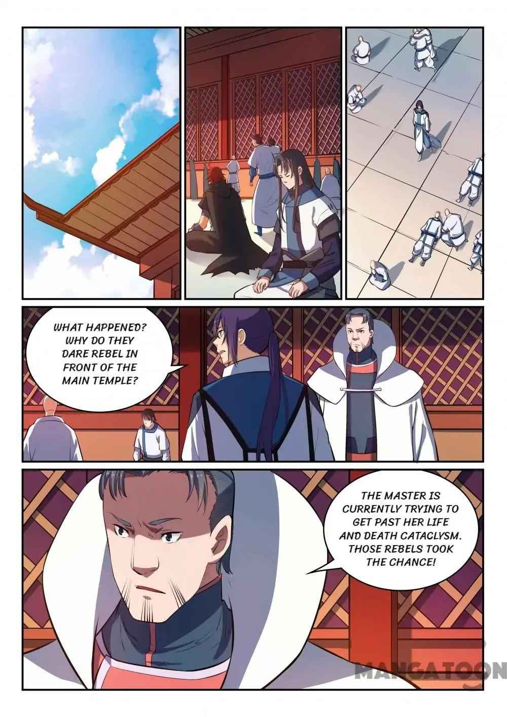 Apotheosis (Reuploaded) Chapter 327-eng-li - Page 9