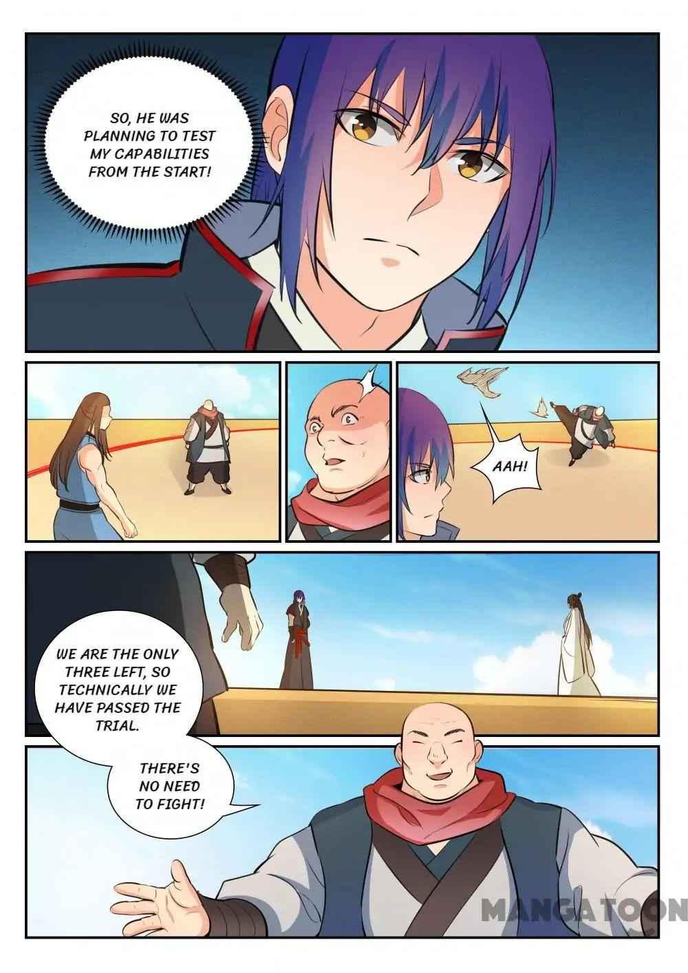 Apotheosis (Reuploaded) Chapter 374-eng-li - Page 3